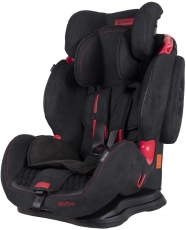 Дитяче автокрісло Coletto Sportivo black new